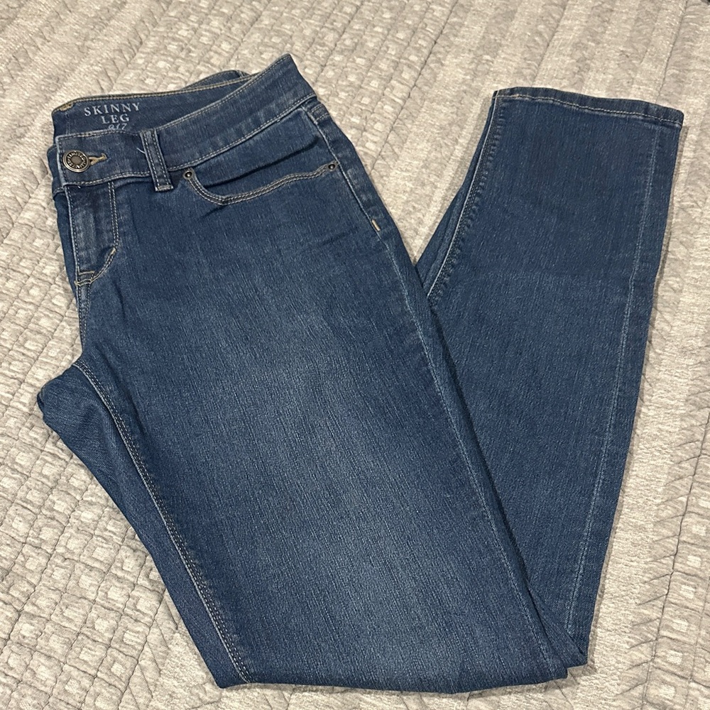 The Limited Dark Blue Skinny Jeans